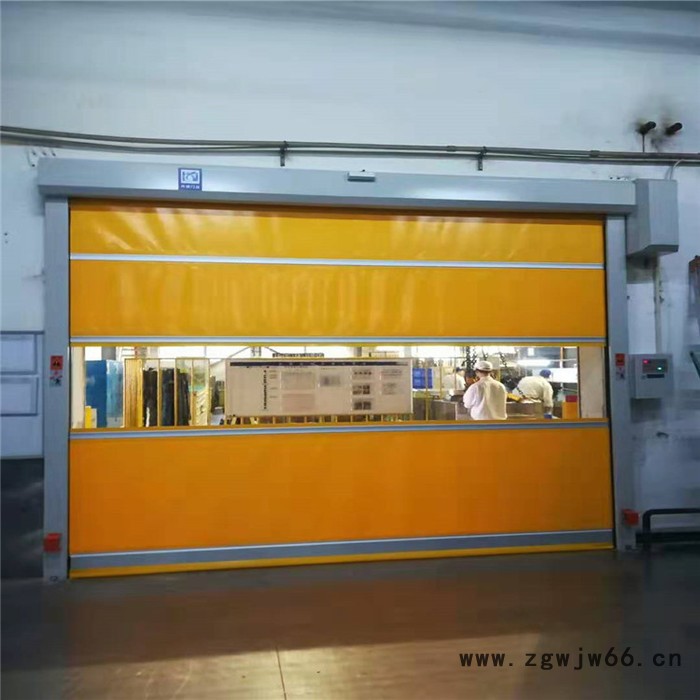 感应门安装方法/电动快速卷帘门价格/滚筒快速卷帘门图6
