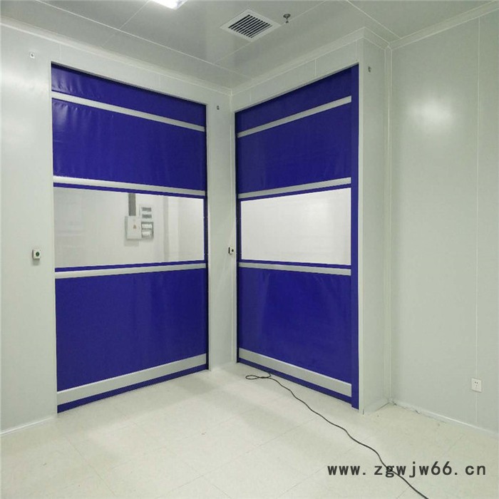 感应门安装方法/电动快速卷帘门价格/滚筒快速卷帘门图7