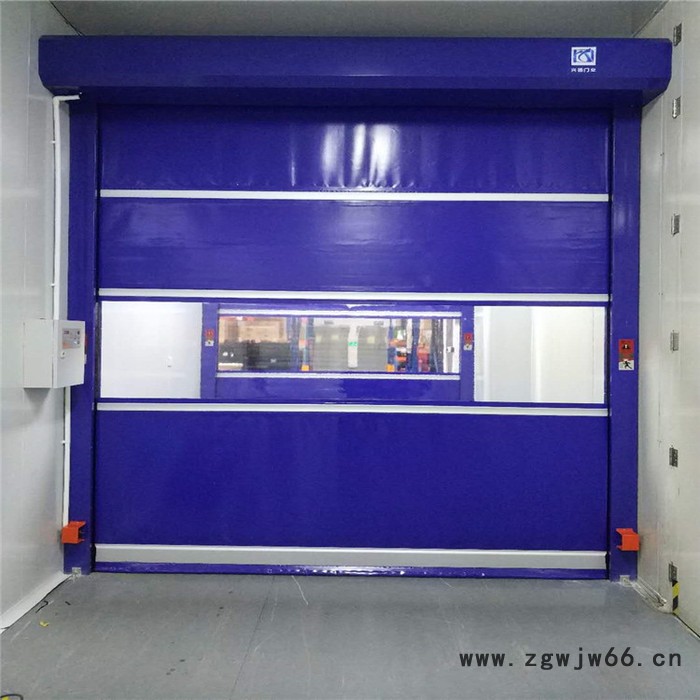 感应门安装方法/电动快速卷帘门价格/滚筒快速卷帘门图8