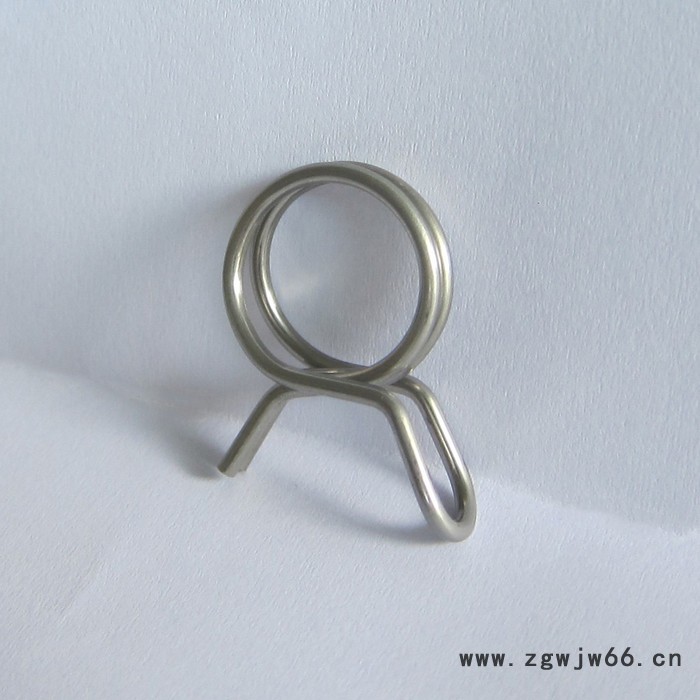 鑫惠雄KG03 不锈钢定制 卫浴配件 高弹性强力不锈钢日式弹簧卡箍 管夹图7