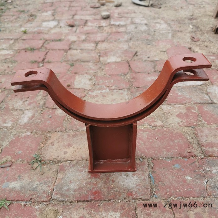 现货固定支座 管道固定支座 管夹固定支座 双向限位支座图5