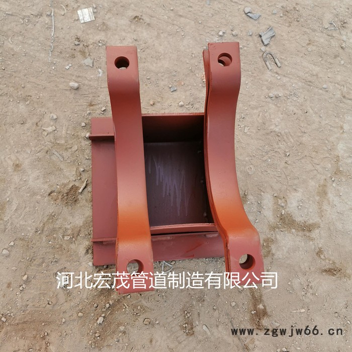 现货导向管托 管夹导向支座 焊接导向管托 可按图定做图4