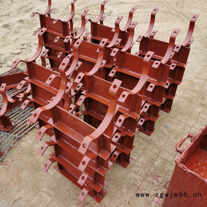 现货导向管托 管夹导向支座 焊接导向管托 可按图定做图5