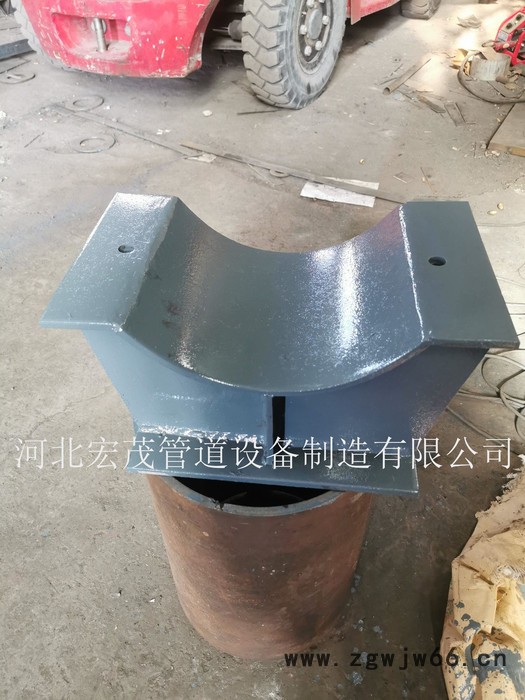 宏茂固定支座 管夹固定支座 隔热固定支座 规格齐全 可按图制作图5