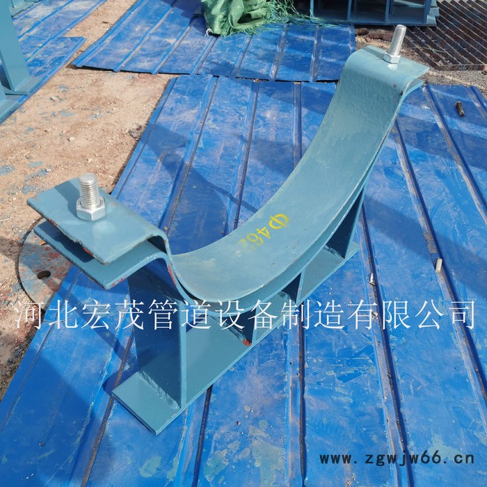 宏茂固定支座 管夹固定支座 隔热固定支座 规格齐全 可按图制作图2