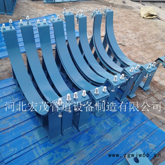 宏茂固定支座 管夹固定支座 隔热固定支座 规格齐全 可按图制作图3