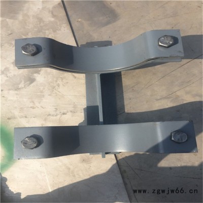 沧州延信直供化工管道配件 T型管托 加筋管夹型管托