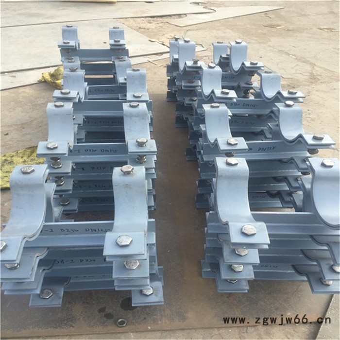 沧州延信直供化工管道配件 T型管托 加筋管夹型管托图7