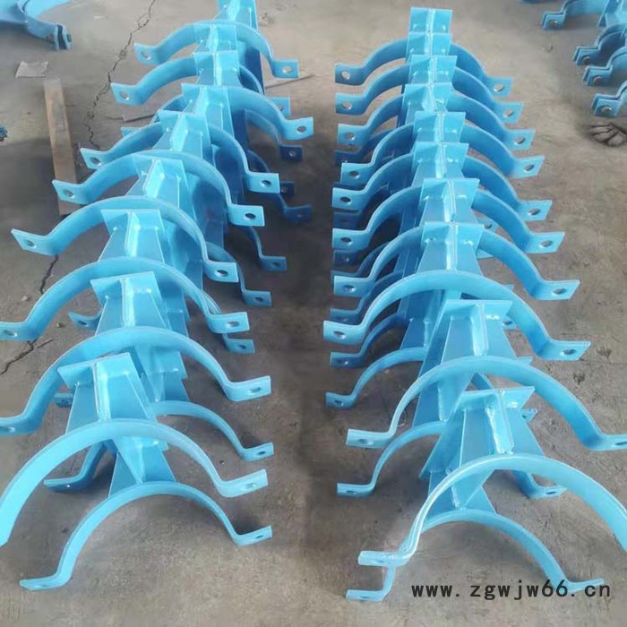 沧州延信直供化工管道配件 T型管托 加筋管夹型管托图6