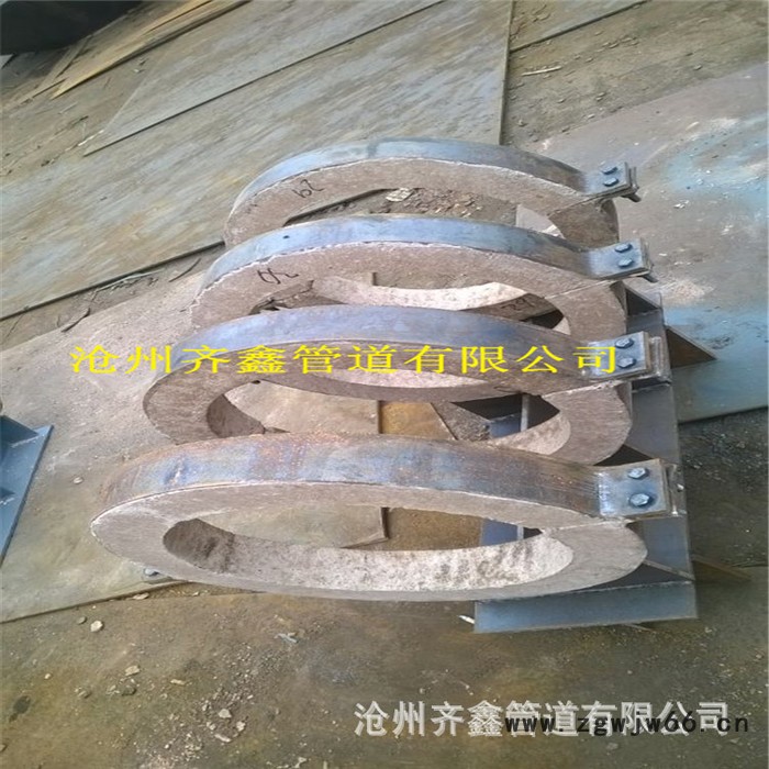 A8三螺栓管夹（支托用）A13保冷红松木管托图3