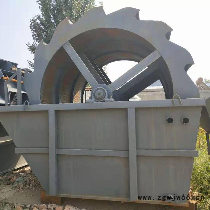 邢台百聪 供应滚筒矿山洗砂机 轮式洗砂机 多规格选择图2