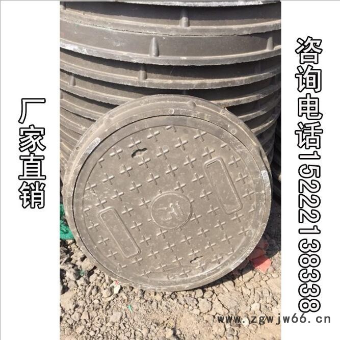 **各种规格复合井盖水泥复纤维井篦子铸铁井篦子图2