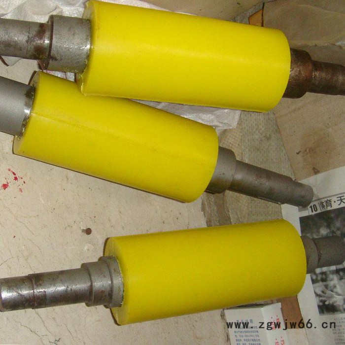 新余聚氨酯滚筒 聚氨酯胶辊 胶辊 丁青胶辊 纺织辊 聚氨酯工业胶辊图3
