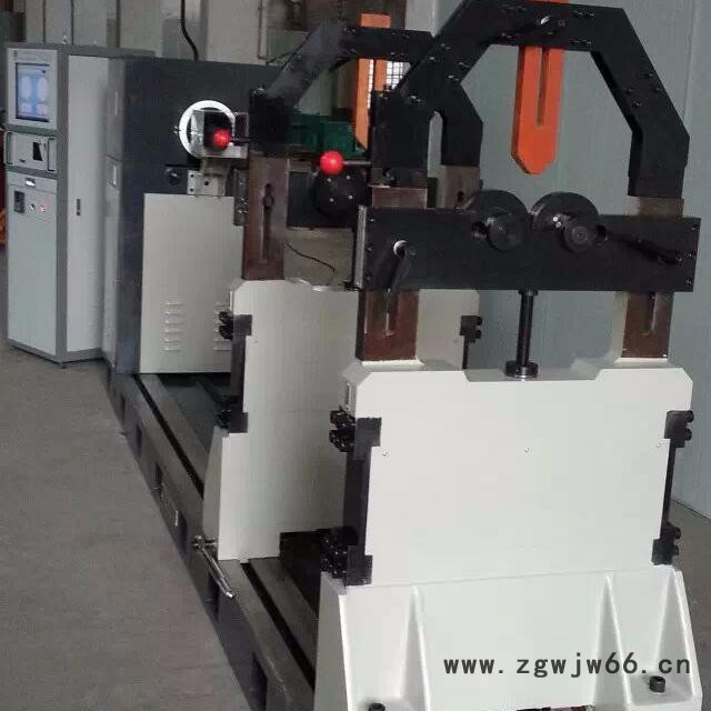 供应华烨YYW-3000型平衡机 滚筒胶辊轴类加长型平衡机 高精度 高效率 触摸屏操作平衡机图5