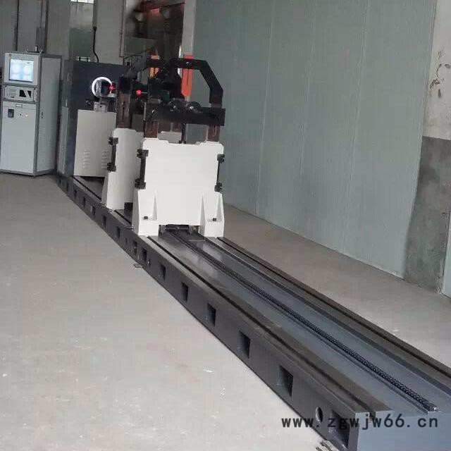 供应华烨YYW-3000型平衡机 滚筒胶辊轴类加长型平衡机 高精度 高效率 触摸屏操作平衡机图4
