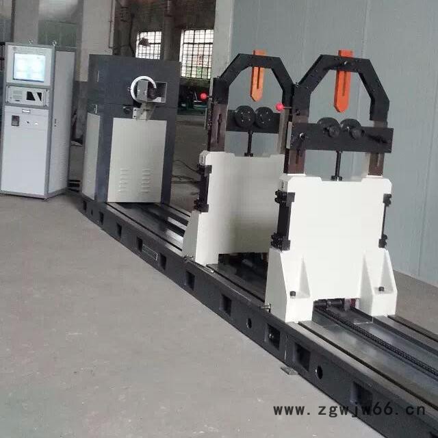 供应华烨YYW-3000型平衡机 滚筒胶辊轴类加长型平衡机 高精度 高效率 触摸屏操作平衡机图8