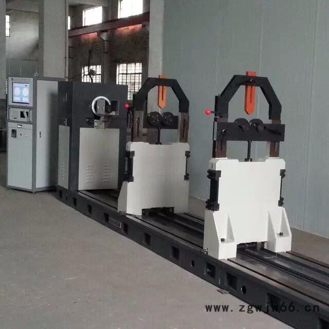 供应华烨YYW-3000型平衡机 滚筒胶辊轴类加长型平衡机 高精度 高效率 触摸屏操作平衡机图6