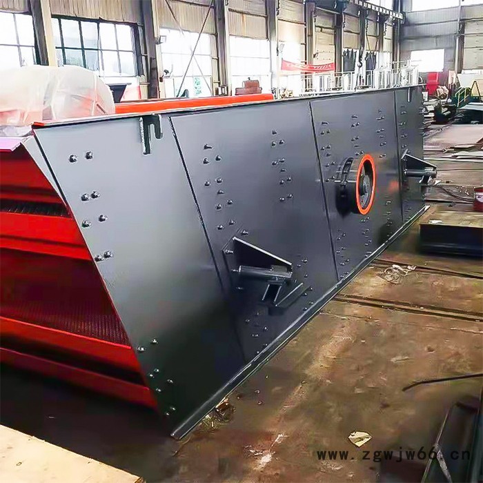 直线震动筛沙机-正一机械-建筑工地震动筛沙机-大型滚筒震动筛沙机-全国供应图3