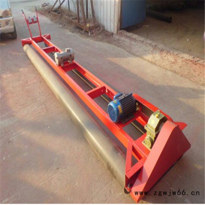 两滚筒摊铺机 路面摊铺机 电动4.5米整平机 嘉鑫