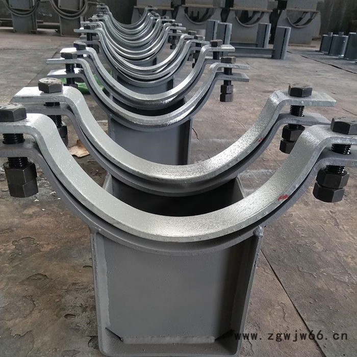 河北鹏萱管道  恒力弹簧支吊架  防震支吊架 固定支吊架 定制管夹  各种管卡图2