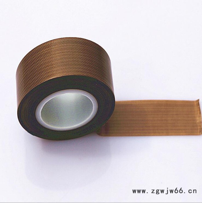 耐高温防粘封口机真空包装机特氟龙胶带自粘模具脱模铁氟龙胶带 复合机滚筒用高温胶带图2