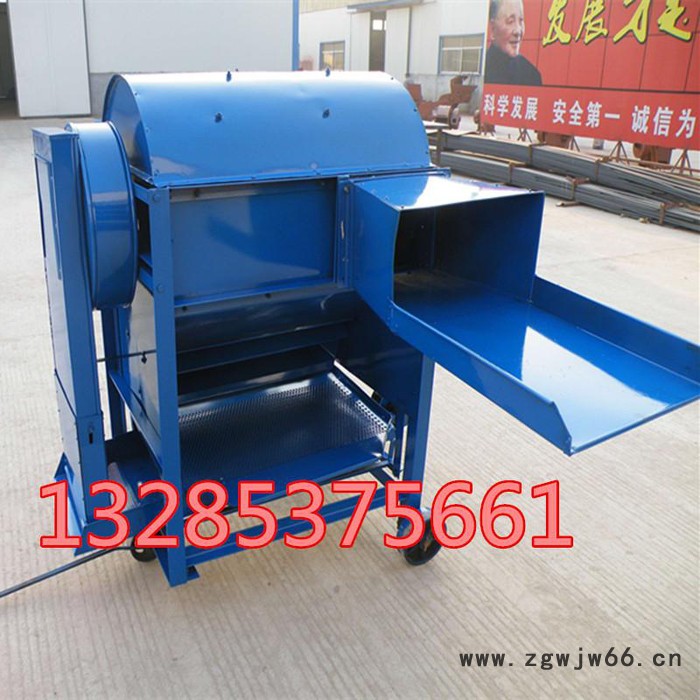 滚筒式脱粒机 多功能脱粒机 谷穗脱粒机价格