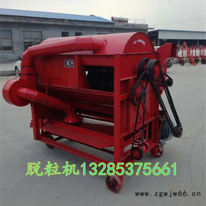 滚筒式脱粒机 多功能脱粒机 谷穗脱粒机价格图5