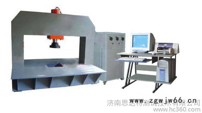 ★井盖压力检测设备、直销井盖承载强度检测设备 井盖压力试验机图2