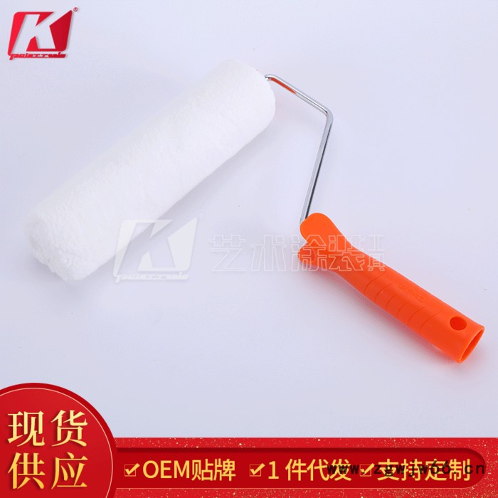 艺术涂料羊毛刷油漆滚筒刷硅藻泥毛刷辊乳胶漆刷微水泥油漆刷 工业刷子图2