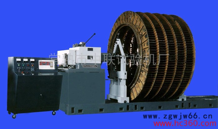 供应10吨大型风机平衡机 大型转子滚筒平衡机图2