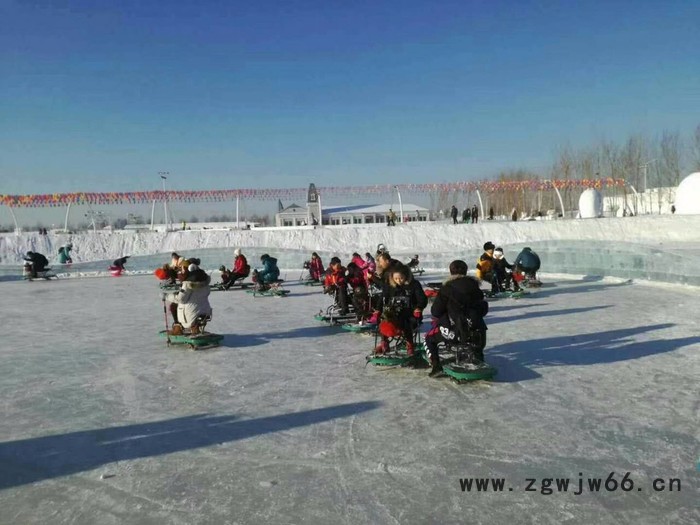 山东瀚雪350CC雪地摩托   雪地滚筒   冰上碰碰车图7