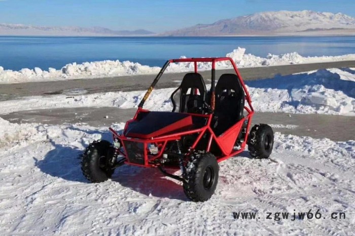 山东瀚雪350CC雪地摩托   雪地滚筒   冰上碰碰车图6