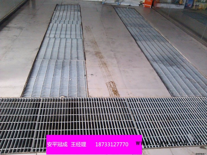 供应新疆钢格板# 新疆筛网 #水沟盖板 #井盖板#树沟盖板图5