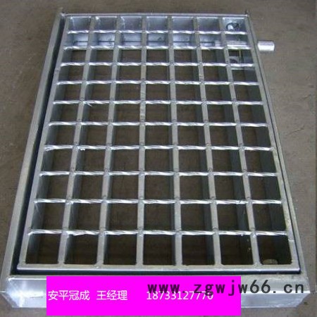供应新疆钢格板# 新疆筛网 #水沟盖板 #井盖板#树沟盖板图6