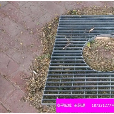 供应新疆钢格板# 新疆筛网 #水沟盖板 #井盖板#树沟盖板