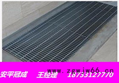 供应新疆钢格板# 新疆筛网 #水沟盖板 #井盖板#树沟盖板图2