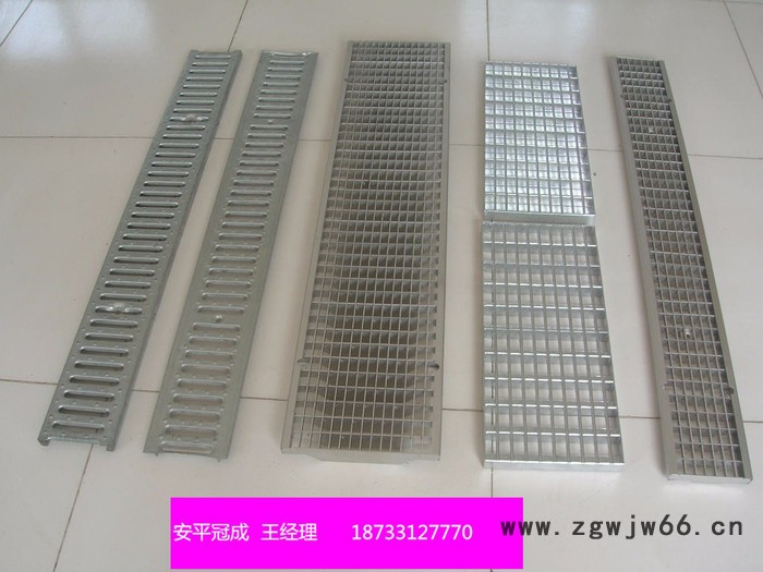 供应新疆钢格板# 新疆筛网 #水沟盖板 #井盖板#树沟盖板图4
