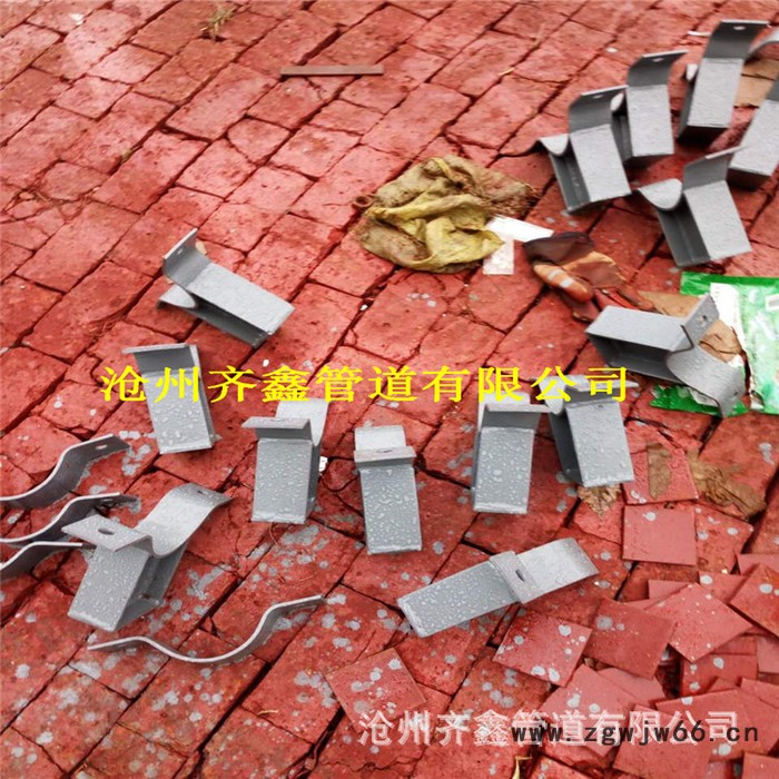 SZ1.325S水平管道管夹支座，管道支座，管夹支座图3