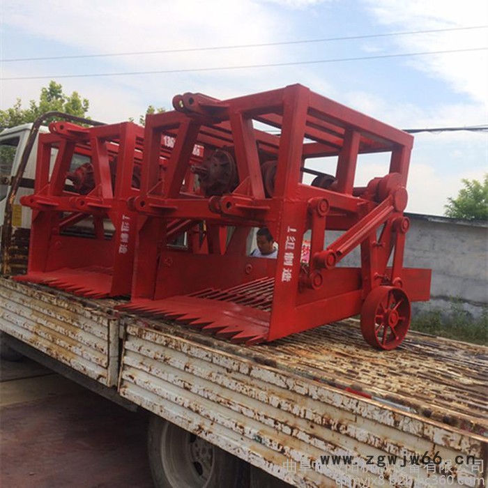 新型丹参收获机 党参挖药机 河南滚筒式药材挖掘机图7