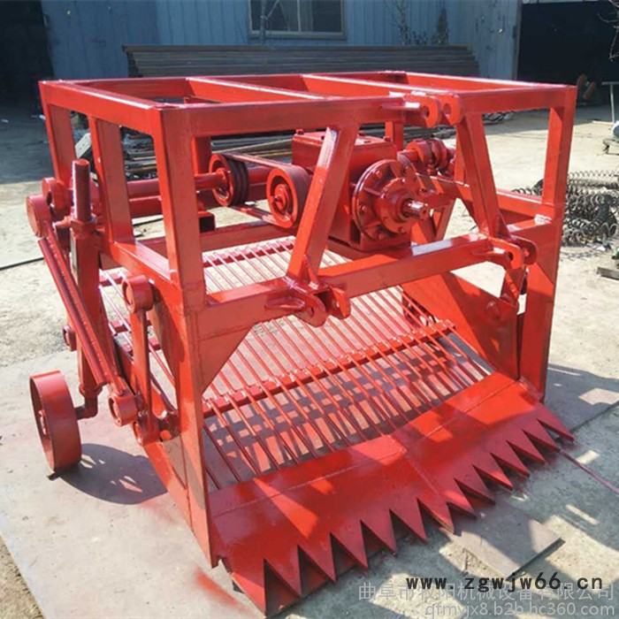 新型丹参收获机 党参挖药机 河南滚筒式药材挖掘机图3