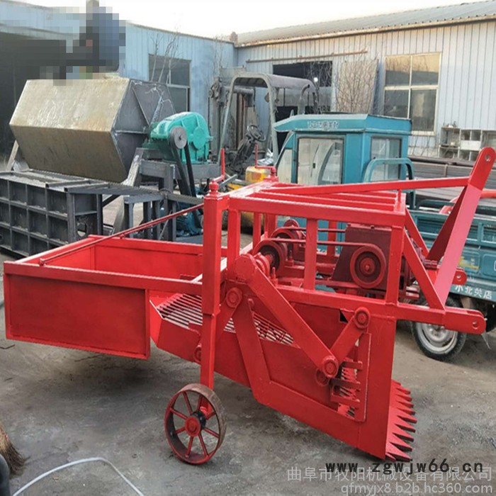 新型丹参收获机 党参挖药机 河南滚筒式药材挖掘机图2