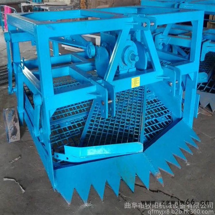 新型丹参收获机 党参挖药机 河南滚筒式药材挖掘机图5