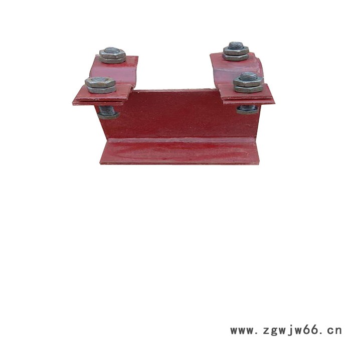 齐鑫S010 导向管托 管夹式导向管托 焊接型导向管托 中国寰球标准管托大量现货图2