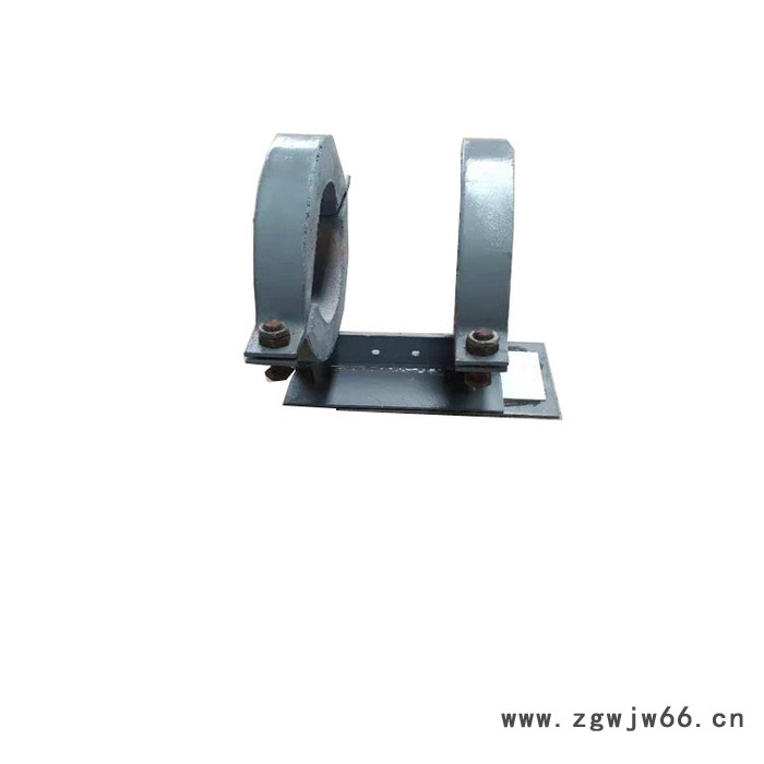 齐鑫S010 导向管托 管夹式导向管托 焊接型导向管托 中国寰球标准管托大量现货图3