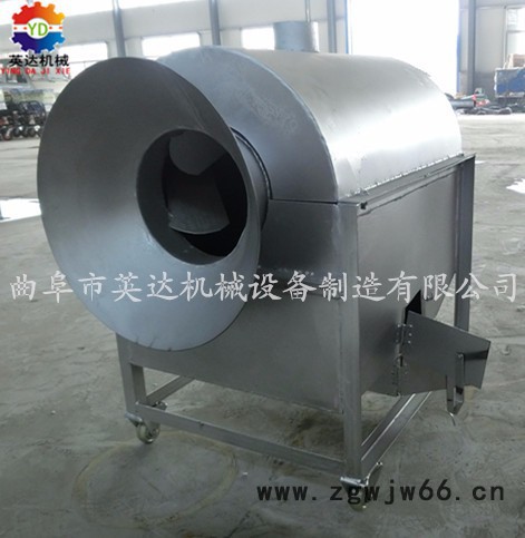 新型滚筒炒锅炒籽机！节能快捷省时炒货机，高效小型干翻炒机图5