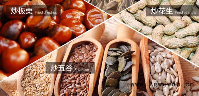 新型滚筒炒锅炒籽机！节能快捷省时炒货机，高效小型干翻炒机图4