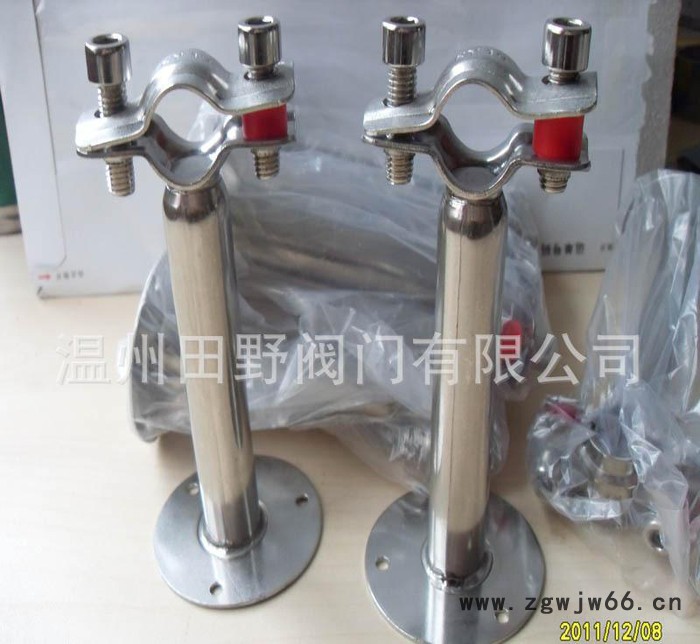 不锈钢卫生级精铸管夹水管道支撑卡子卡箍固定用管支架 不锈钢管支架图4