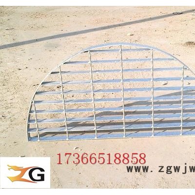 钢格栅板价格-下水道井盖钢格板-树篦子钢格栅-楼梯踏步板