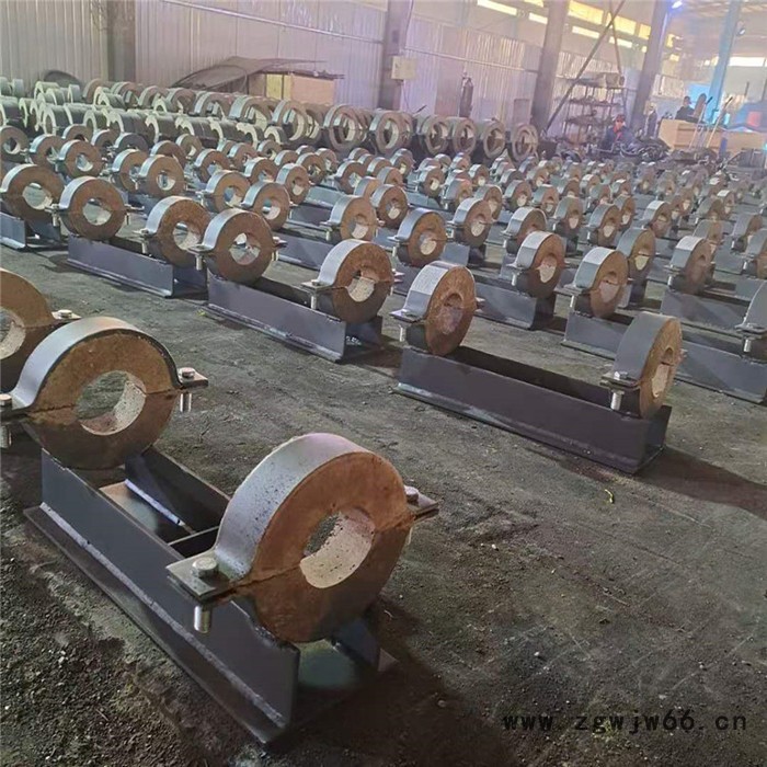 隔热型管托 隔热导向管托 管道隔热管托 志昂管道图5