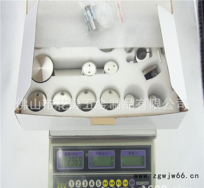 国庆巨献酒店大门用不锈钢滑轮套装包含吊轮管夹止动器地夹图3